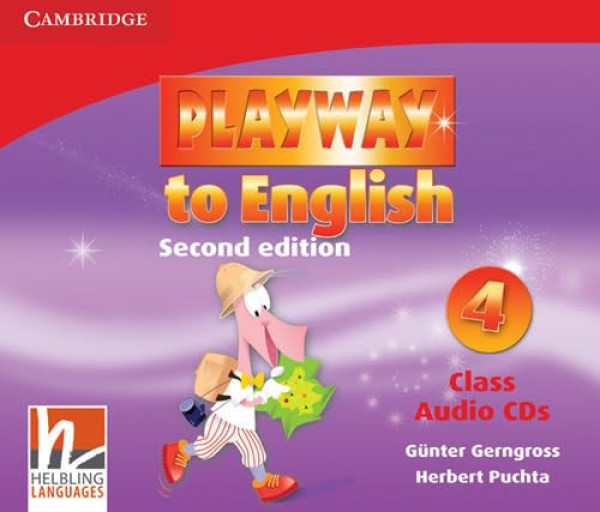 Playway to English - 2nd Edition - 4 Class Audio CDs