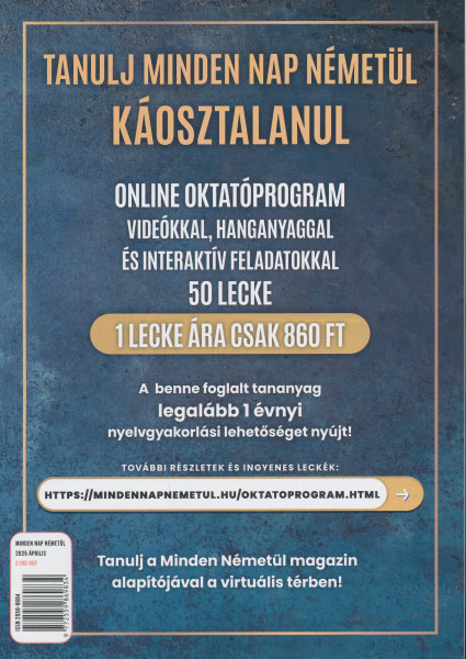 Minden Nap Németül - 2025/2 szám