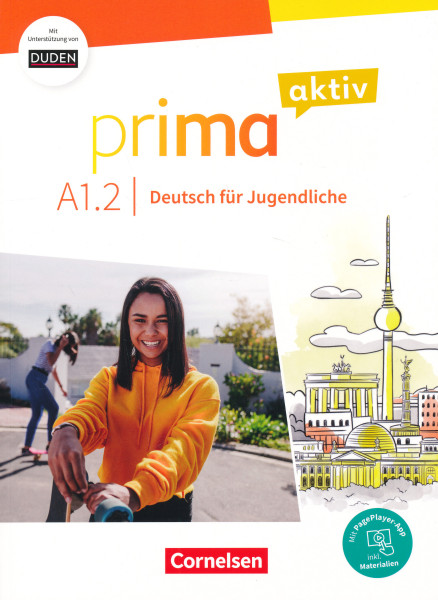 Prima aktiv A1.2 Kursbuch Inkl. PagePlayer-App und interaktiven Übungen - Deutsch für Jugendliche