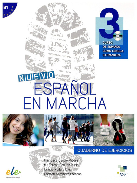 Nuevo Espanol en marcha 3 Cuaderno de Ejercicios con CD audio - Curso de Espanol como lengua extranjera
