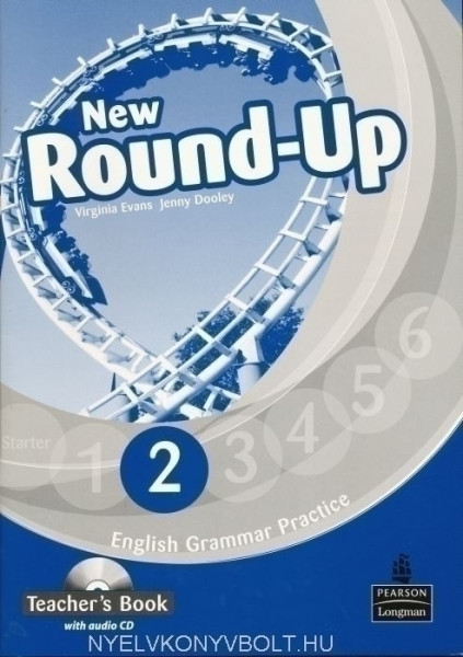 New Round-Up 2 Teacher's Book with Audio CD