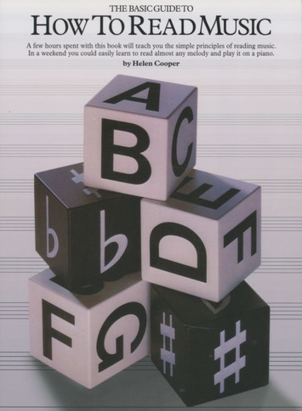 The Basic Guide to How to Read Music
