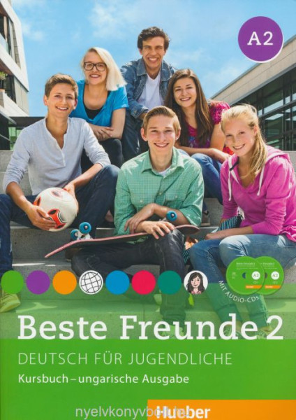 Beste Freunde 2 - Deutsch für Jugendliche - Kursbuch mit Audio CDs (2) - ungarische Ausgabe