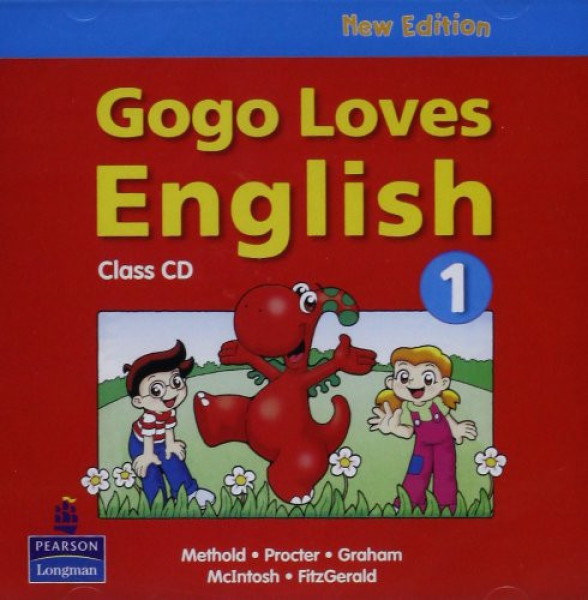 Gogo Loves English 1 Class Audio CD - New Edition