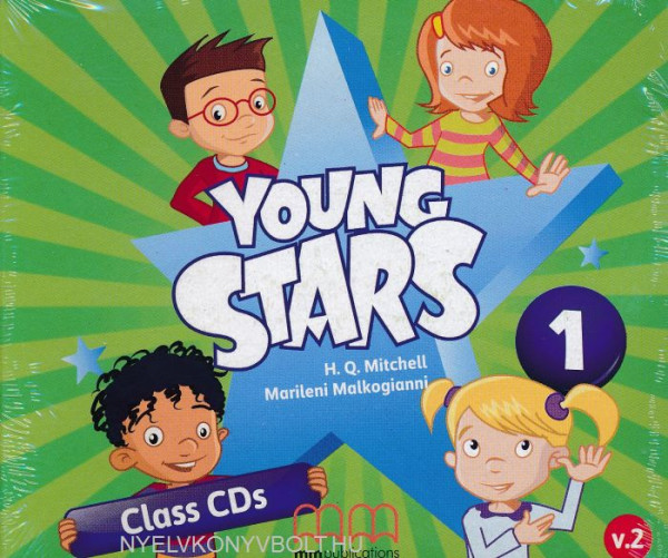 Young Stars Level 1 Class CDs