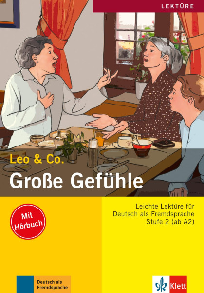 Große Gefühle mit CD - Leo & Co. Stufe 2