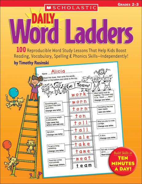 Daily Word Ladders Grades 2-3