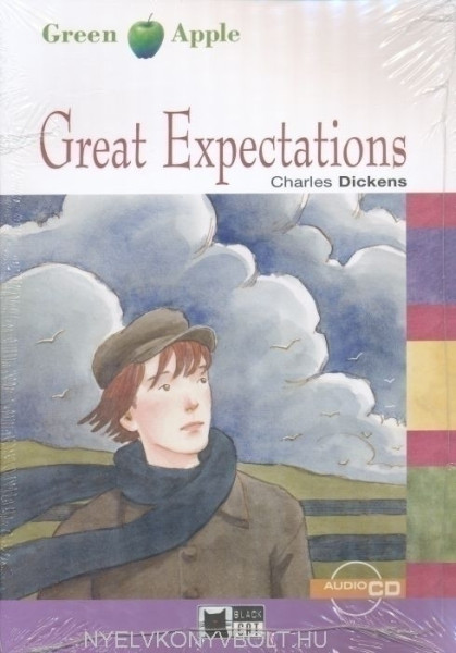 Great Expectations with Audio CD - Black Cat Green Apple Step 1