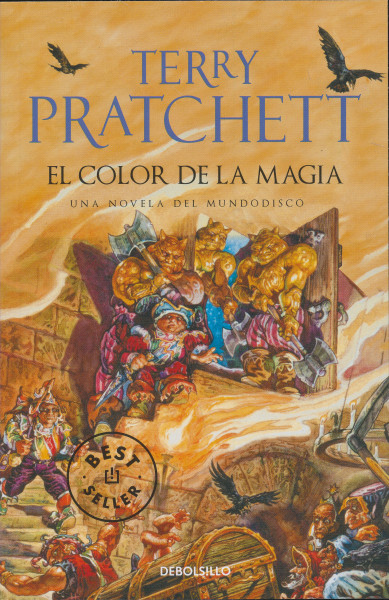 Terry Pratchett: El Color de la Magia (Mundodisco 1)