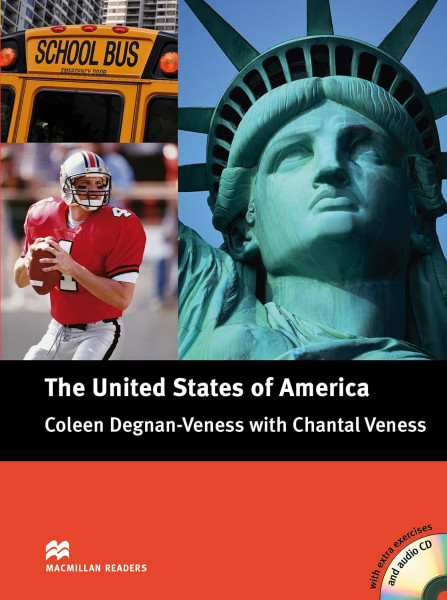 The United States of America with Extra Exercises and Audio CD - Macmillan Reader level 4