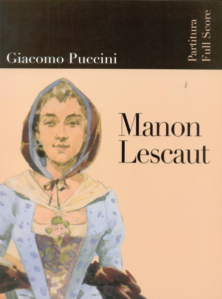 Giacomo Puccini: Manon Lescaut - partitúra