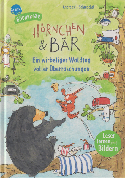 Hörnchen & Bär - Ein wirbeliger Waldtag voller Überraschungen