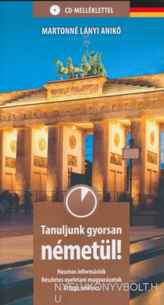 Tanuljunk gyorsan németül! + Audio CD