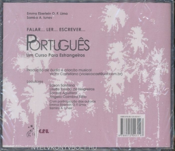 Falar... Ler... Escrever... Portugues. Kursbuch CD