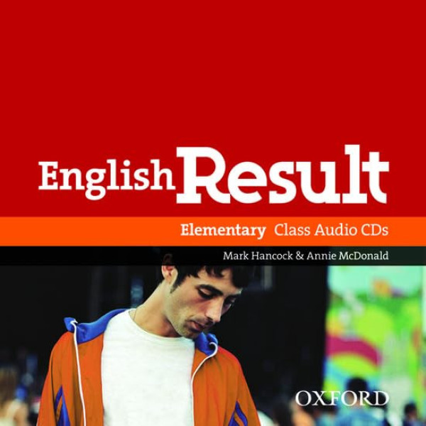English Result Elementary Class Audio CDs (2)