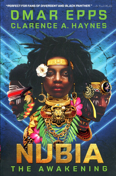 Omar Epps, Clarence A. Haynes: Nubia: The Awakening