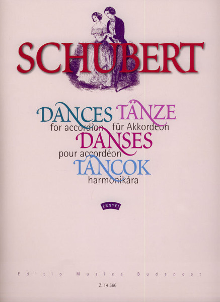 Franz Schubert: Táncok harmonikára