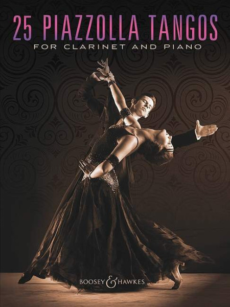 Astor Piazzolla: 25 Tangos - klarinétra zongorakísérettel