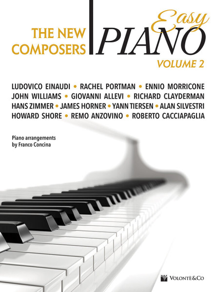The New Composers - Easy Piano 2.