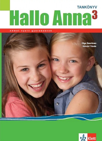 Hallo Anna 3 Tankönyv (RK-5127-84-7/2020NAT)