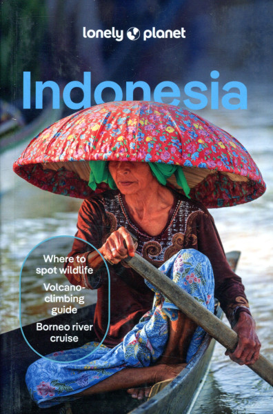 Lonely Planet - Indonesia Travel Guide 14th Edition