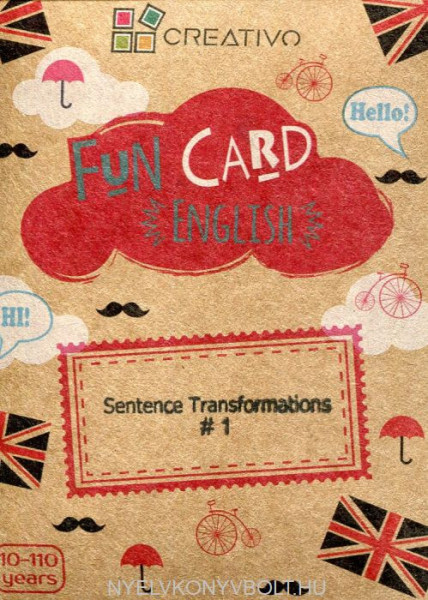 Fun Card English: Sentence Transformations 1