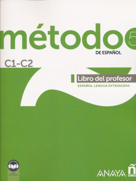 Método 5. Libro del profesor C1-C2 + Audio Descargable
