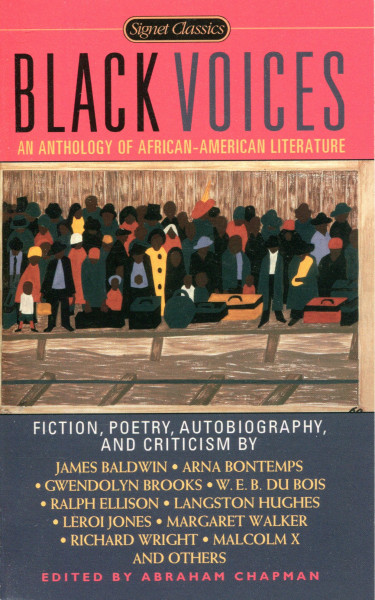 Black Voices - An Anthology of African-American Literature