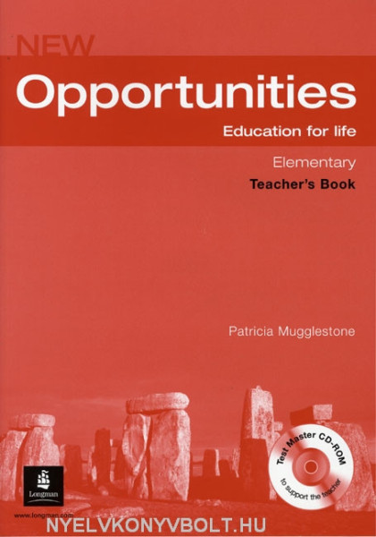 New Opportunities Elementary Teacher's Book with Test Master CD-ROM