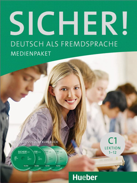 Sicher! C1 Medienpaket (2 Audio-CDs und 2 DVDs zum Kursbuch)