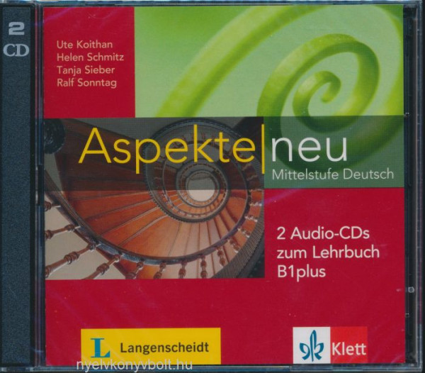 Aspekte neu B1 plus – Mittelstufe Deutsch – 2 Audio-CDs zum Lehrbuch