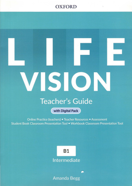 Life Vision Intermediate Teacher's Guide with Digital Pack