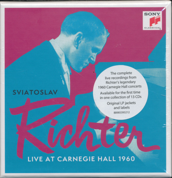 Sviatoslav Richter Live at Carnegie Hall - 13 CD