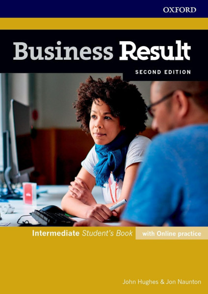 Business Result Second Edition Intermediate Student's Book with Online practice