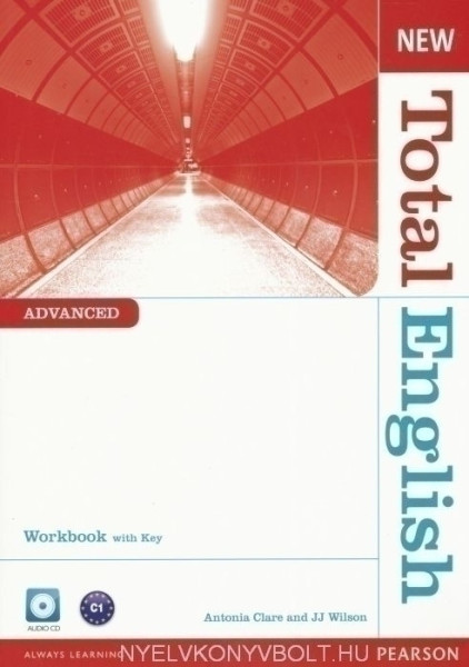 New Total English Advanced Workbook with Key and Audio CD