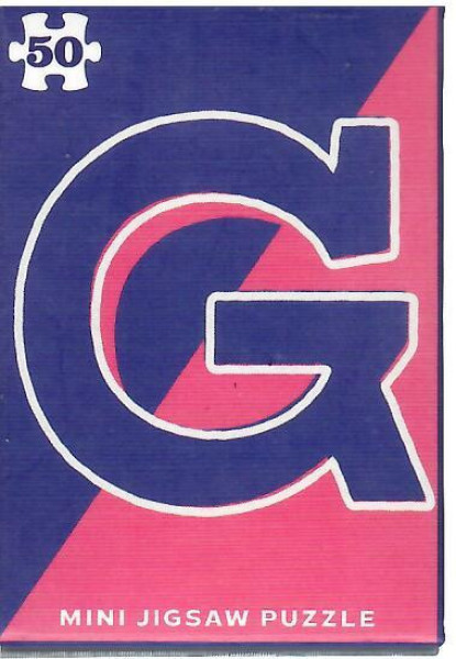 ABC Puzzle (G) - 50 Pieces
