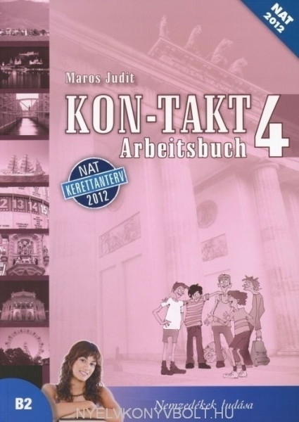 Kon-Takt 4 Arbeitsbuch  B2 - NAT 2012 (NT-56544/M/NAT)