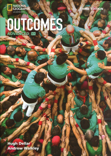 Outcomes 3rd Edition Advanced Student's Book with the Spark platform