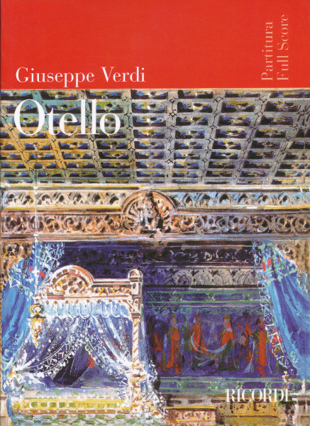 Giuseppe Verdi: Otello - partitúra
