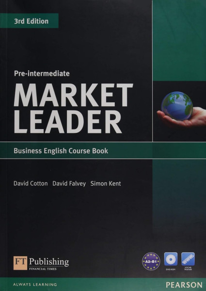 Market Leader - 3rd Edition - Pre-Intermediate Course Book with DVD-ROM