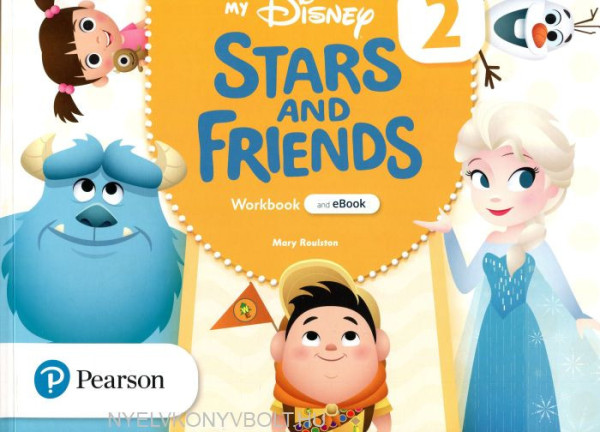 My Disney Stars and Friends 2 with eBook