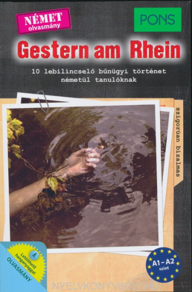 PONS: Gestern am Rhein + letölthető hanganyag - A1-A2