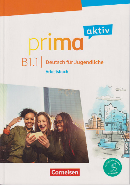 Prima aktiv Arbeitsbuch Inkl.PagePlayer-App - Deutsch für Jugendliche