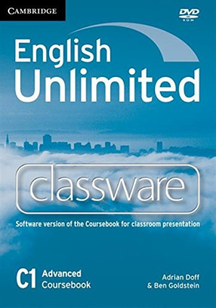 English Unlimited C1 Advanced Classware - Software version of the Coursebook for classroom presentation