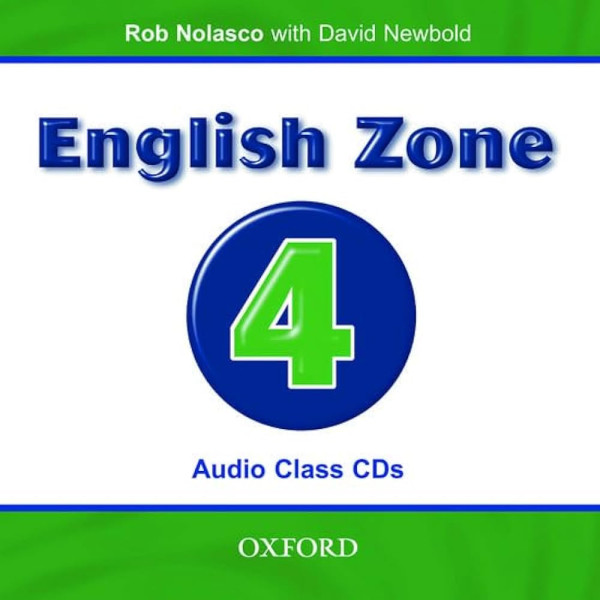English Zone level 4 Class Audio CDs