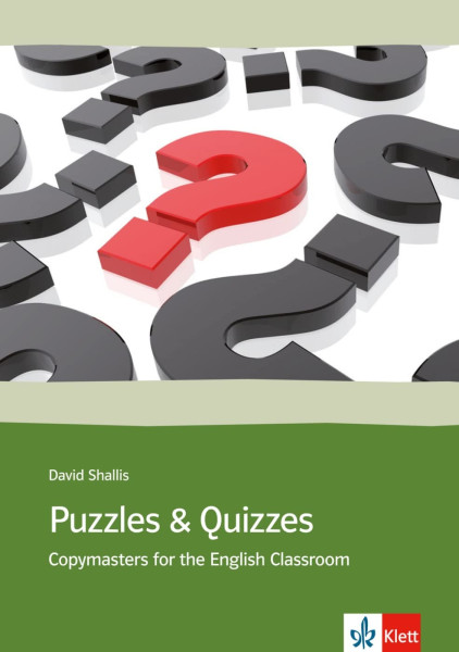 Puzzles & Quizzes: Copymasters for the English Classroom