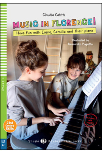 Music in Florence! - ELI Young Readers Stage 4 | Real Lives