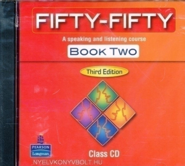 Fifty-Fifty Book Two CD 3rd Edition- A speaking and listening course