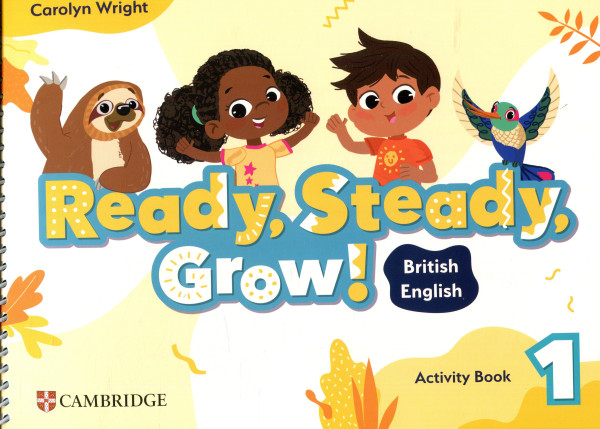 Ready, Steady, Grow! 1 Activity Book