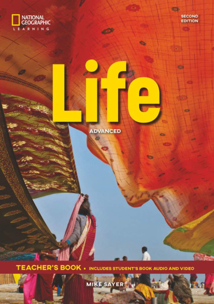 Life 2nd Edition Advanced Teacher's Book with DVD & Student's Book Audio